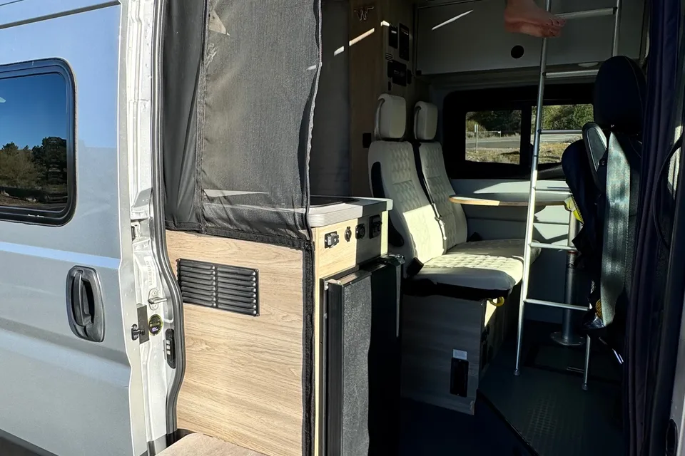 Upgraded 2022 Winnebago Solis 59PX Class B Seats and Sleeps 4