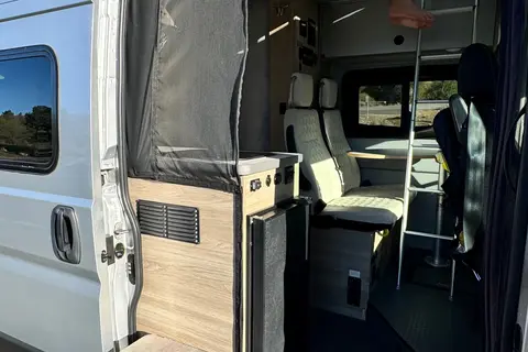Upgraded 2022 Winnebago Solis 59PX Class B Seats and Sleeps 4