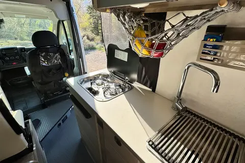 Upgraded 2022 Winnebago Solis 59PX Class B Seats and Sleeps 4