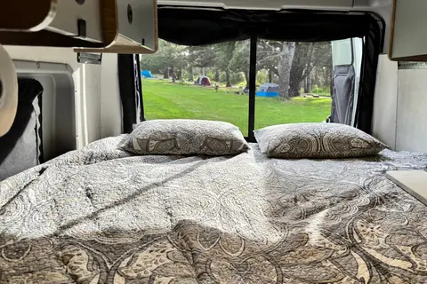 Upgraded 2022 Winnebago Solis 59PX Class B Seats and Sleeps 4