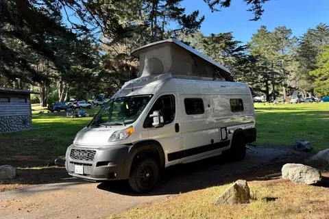 Upgraded 2022 Winnebago Solis 59PX Class B Seats and Sleeps 4