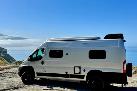Upgraded 2022 Winnebago Solis 59PX Class B Seats and Sleeps 4