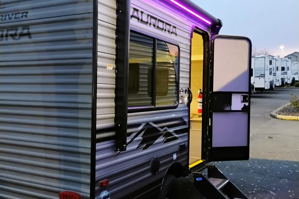 Dwayne's Forest River light RDX Travel Trailer