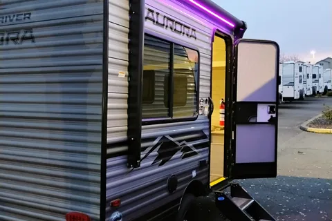 Dwayne's Forest River light RDX Travel Trailer