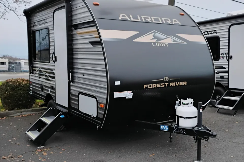 Dwayne's Forest River light RDX Travel Trailer