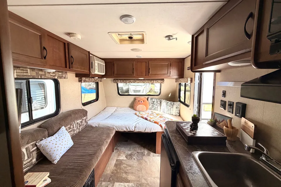 Calista’s 2015 Jay flight SLX