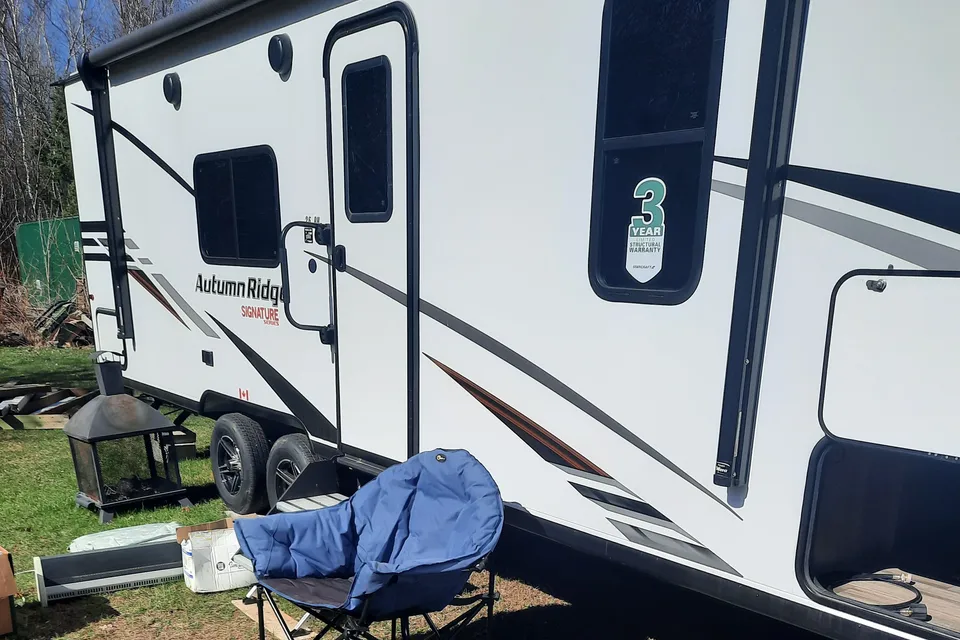 Jerry's Starcraft Bl25 Travel Trailer