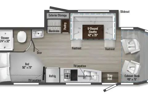 Mercedes Coachmen Prism Select 24CB