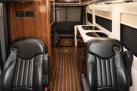 Meet "Luna" - Luxury Mercedes Sprinter Camper Van