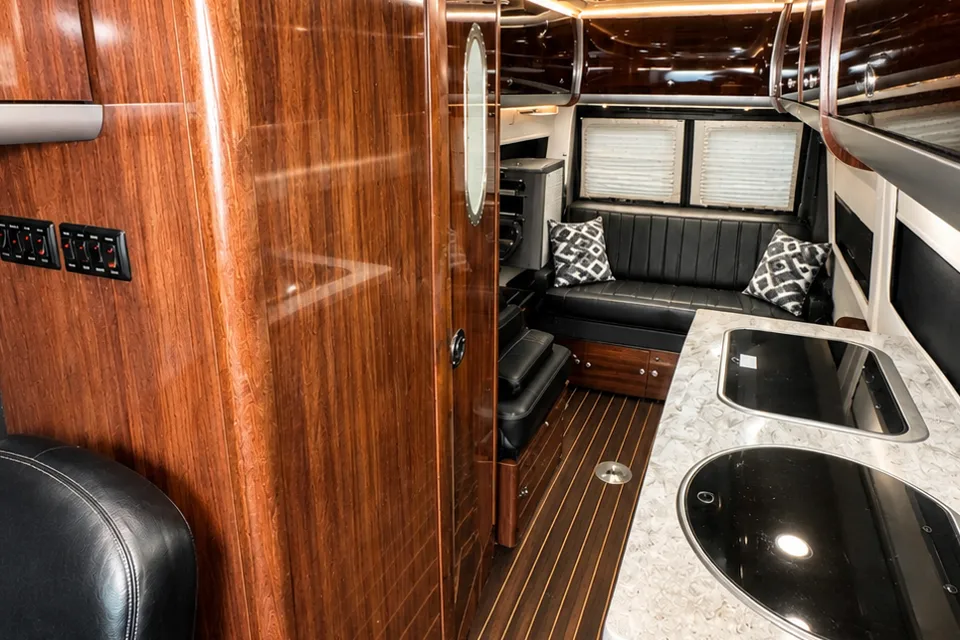 Meet "Luna" - Luxury Mercedes Sprinter Camper Van