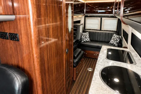 Meet "Luna" - Luxury Mercedes Sprinter Camper Van
