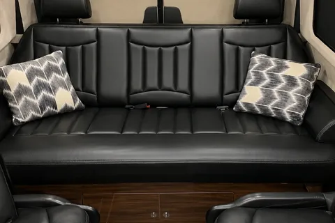 Meet "Luna" - Luxury Mercedes Sprinter Camper Van