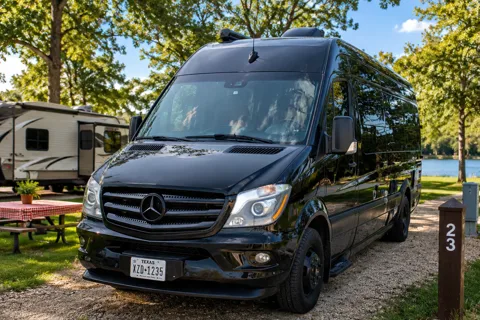 Meet "Luna" - Luxury Mercedes Sprinter Camper Van