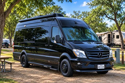 Meet "Luna" - Luxury Mercedes Sprinter Camper Van