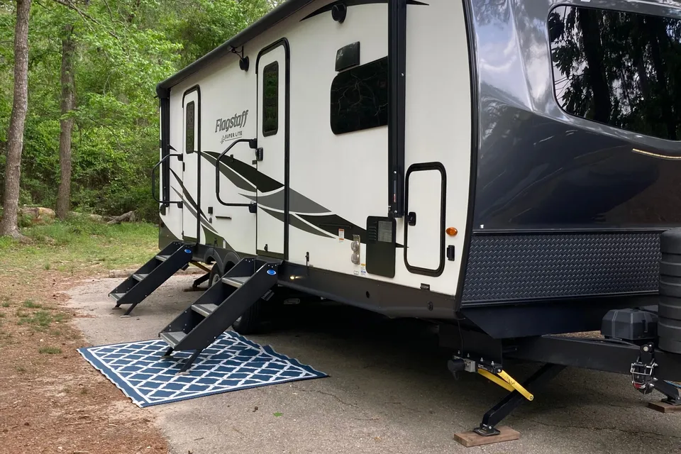 Flagstaff 2024 Couples Coach Travel Trailer'