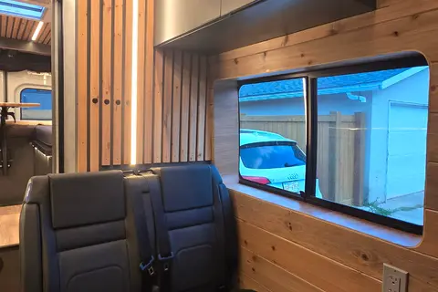 Nomad Retreat | 4-Season Premium Ford Transit AWD