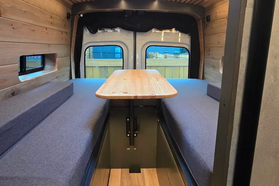 Nomad Retreat | 4-Season Premium Ford Transit AWD