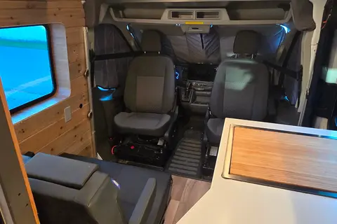Nomad Retreat | 4-Season Premium Ford Transit AWD