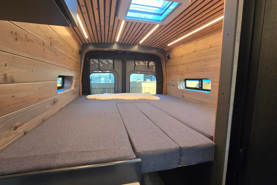 Nomad Retreat | 4-Season Premium Ford Transit AWD