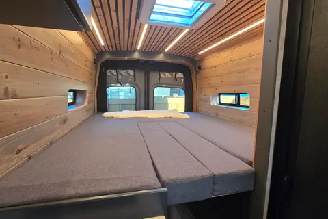 Nomad Retreat | 4-Season Premium Ford Transit AWD