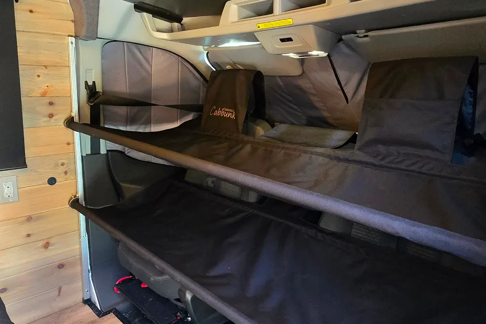 Nomad Retreat | 4-Season Premium Ford Transit AWD