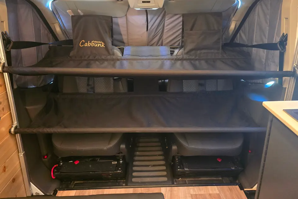 Nomad Retreat | 4-Season Premium Ford Transit AWD
