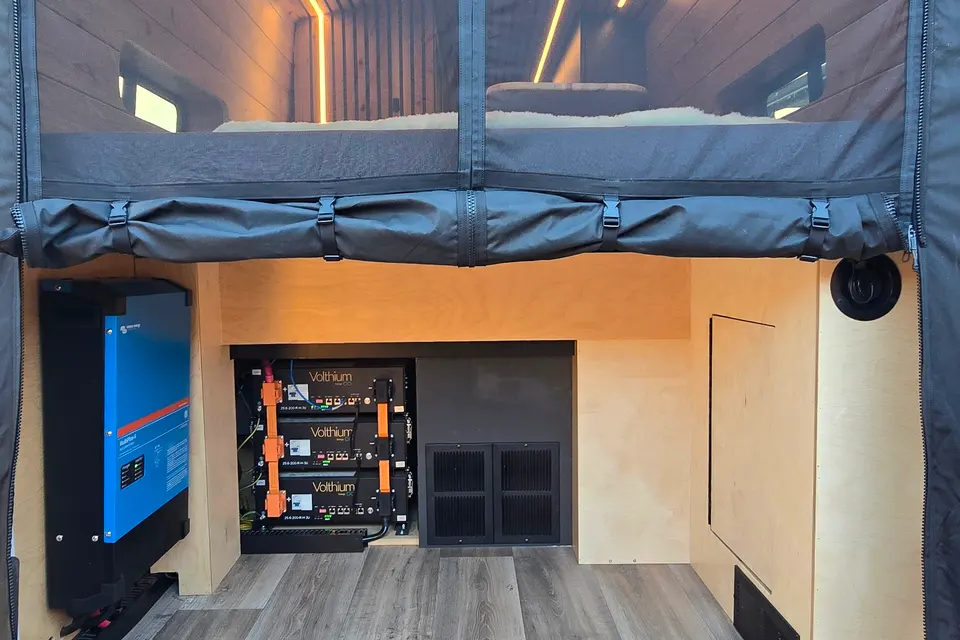 Nomad Retreat | 4-Season Premium Ford Transit AWD