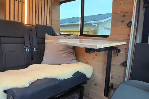 Nomad Retreat | 4-Season Premium Ford Transit AWD