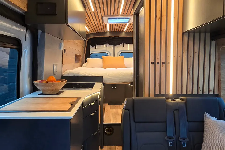 Nomad Retreat | 4-Season Premium Ford Transit AWD