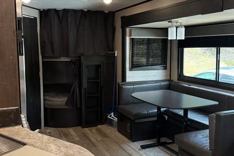 The Berger’s Jayco Jay flight Travel Trailer