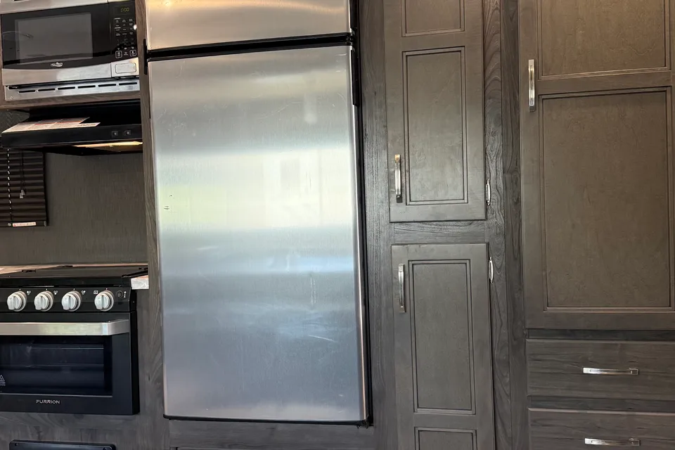 The Berger’s Jayco Jay flight Travel Trailer