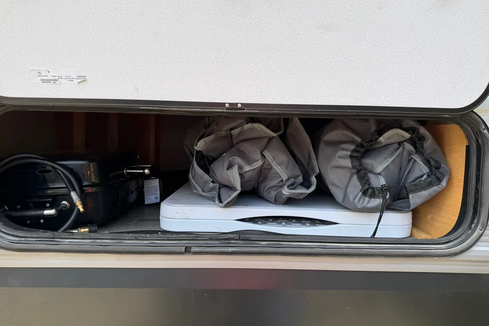 The Berger’s Jayco Jay flight Travel Trailer