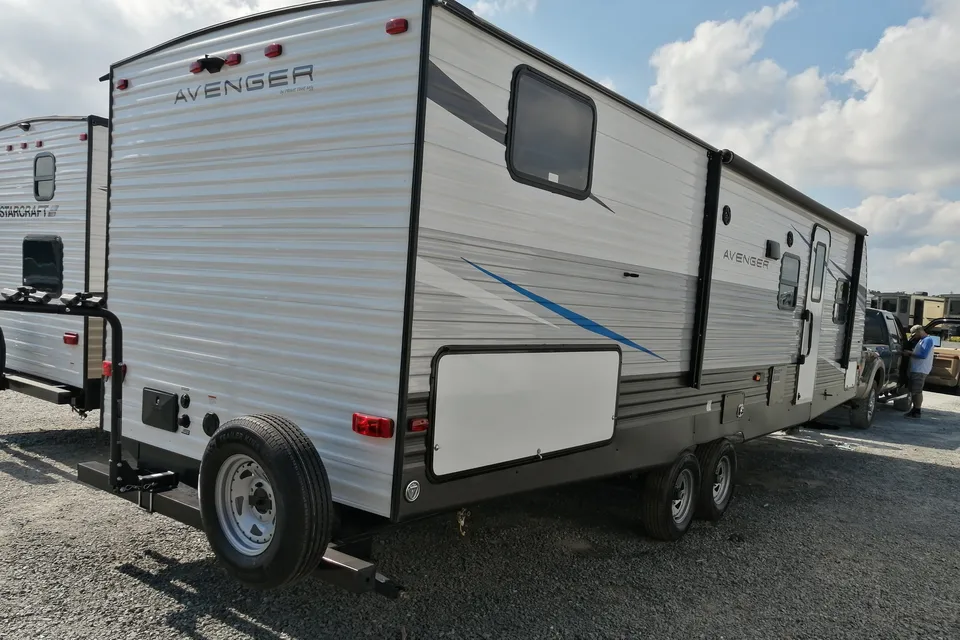 Emily's Prime Time Avenger Travel Trailer