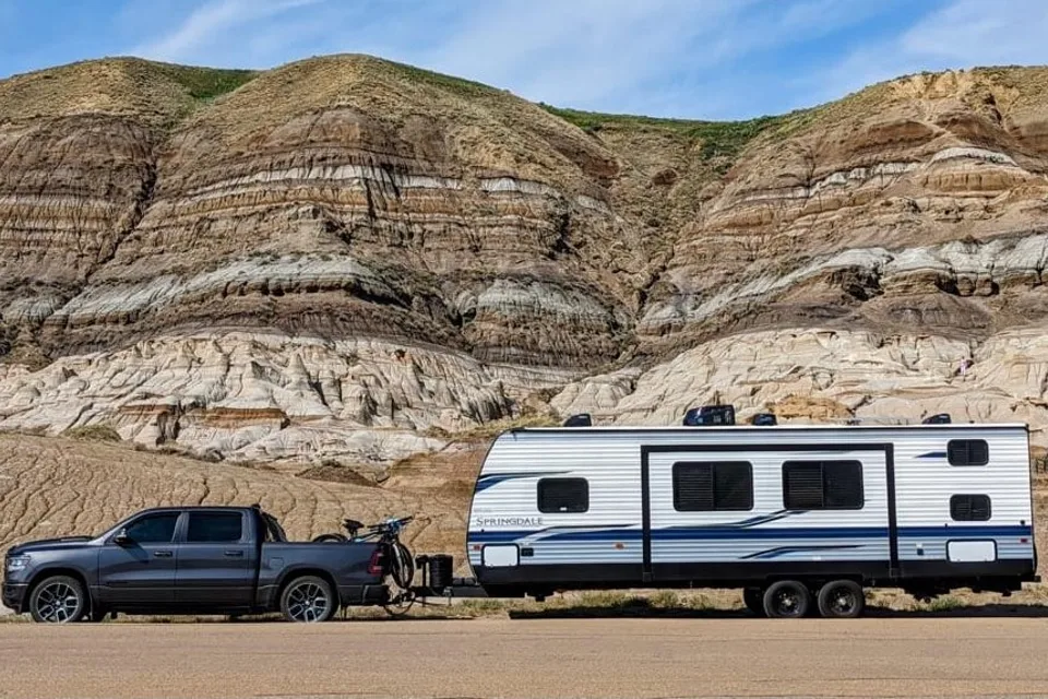 Freddy's Keystone Springdale 282BH Travel Trailer