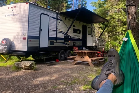 Freddy's Keystone Springdale 282BH Travel Trailer
