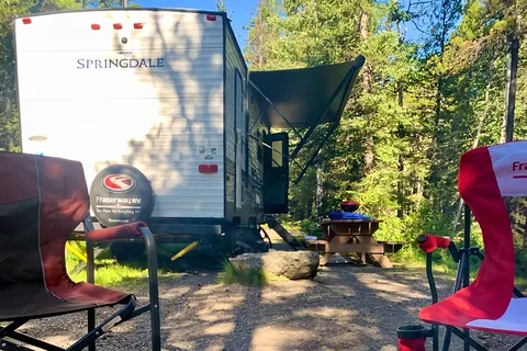 Freddy's Keystone Springdale 282BH Travel Trailer