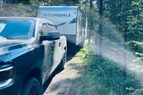 Freddy's Keystone Springdale 282BH Travel Trailer