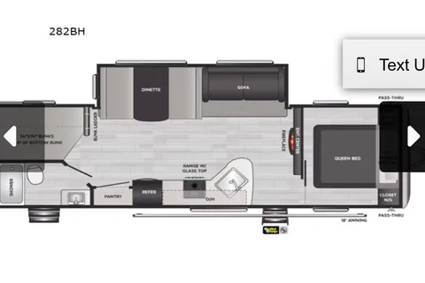 Freddy's Keystone Springdale 282BH Travel Trailer