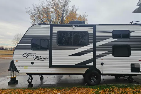DK Open Range Travel Trailer