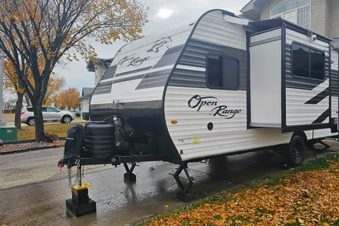 DK Open Range Travel Trailer