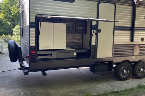 Jake's Forest River 294BH Cherokee Travel Trailer