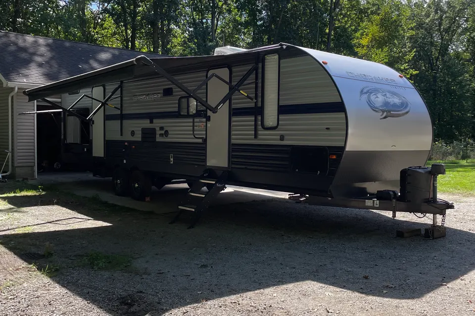 Jake's Forest River 294BH Cherokee Travel Trailer