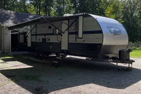 Jake's Forest River 294BH Cherokee Travel Trailer