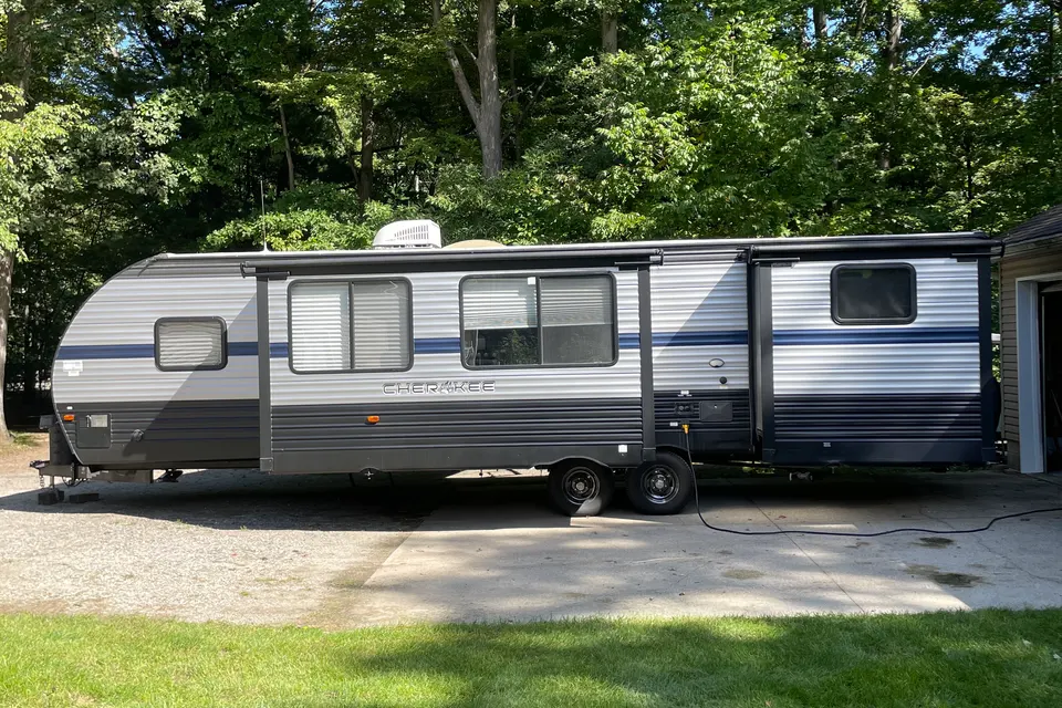 Jake's Forest River 294BH Cherokee Travel Trailer