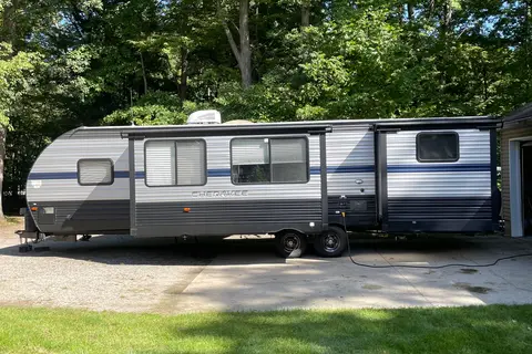 Jake's Forest River 294BH Cherokee Travel Trailer