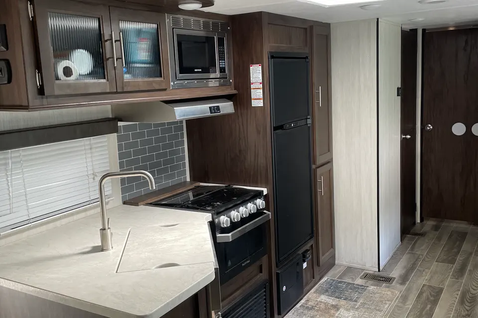 Jake's Forest River 294BH Cherokee Travel Trailer