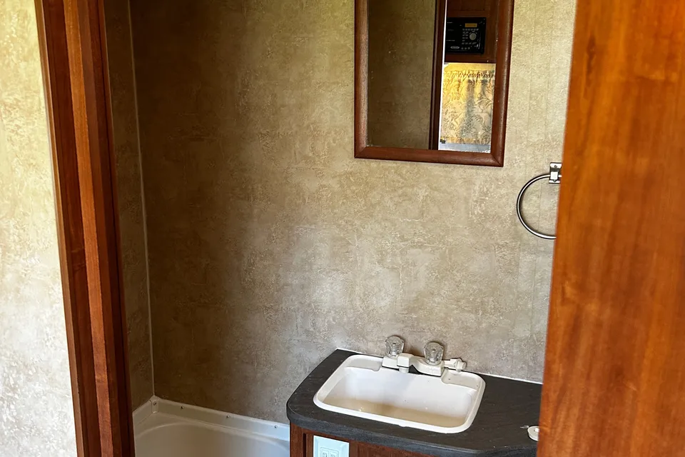Carla's Jayco Jay Feather Travel Trailer