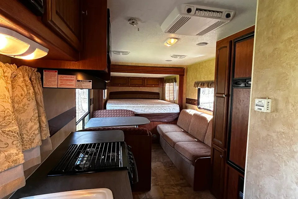 Carla's Jayco Jay Feather Travel Trailer