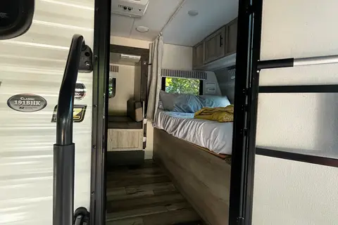 Outdoor Kitchen and Bunkhouse Travel Trailer - Delivery/Set Up Only