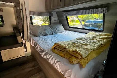 Outdoor Kitchen and Bunkhouse Travel Trailer - Delivery/Set Up Only
